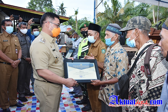 Pj. Bupati Bengkalis Hadiri Launching Pendidikan Non Formal Oleh PKBM Al Bantani